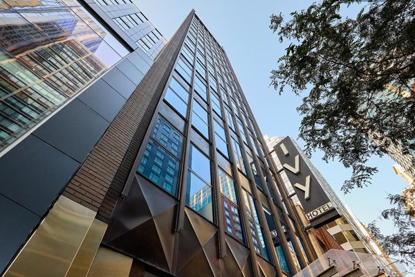 Ivy Hotel — Property