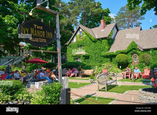 Ivy Manor Inn Village Center — Property