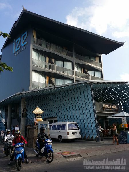 IZE Seminyak — Property