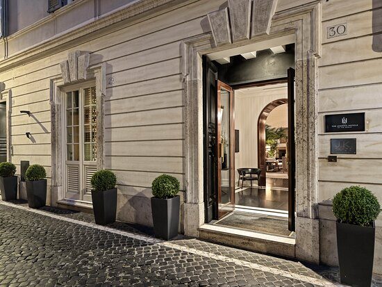 J K Place Roma — Property