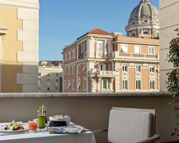 J K Place Roma — Property