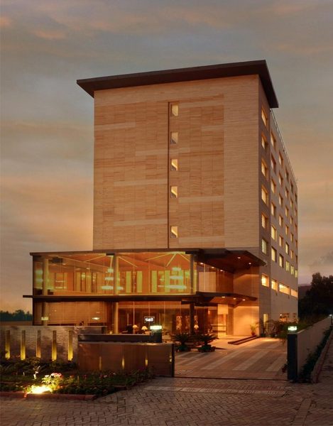 J P Hotel Resort — Property