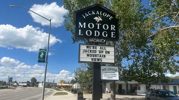 Jackalope Motor Lodge — Property