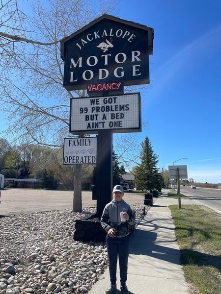 Jackalope Motor Lodge — Property