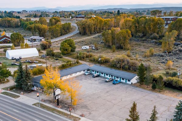Jackalope Motor Lodge — Property