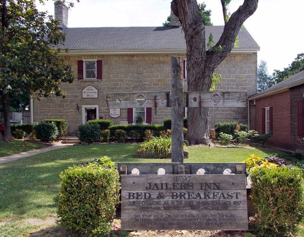 Jailer s Inn Bed and Breakfast — Property