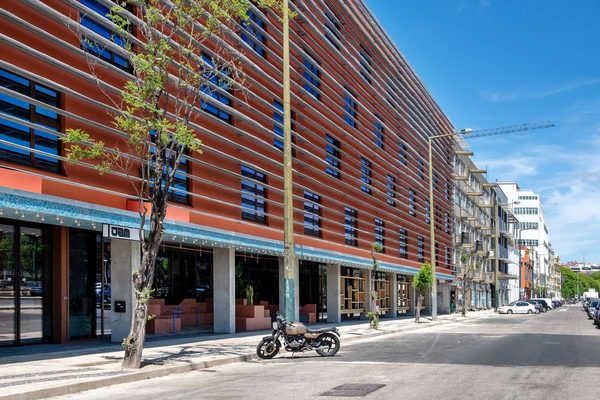 JAM Hotel Lisbon — Property