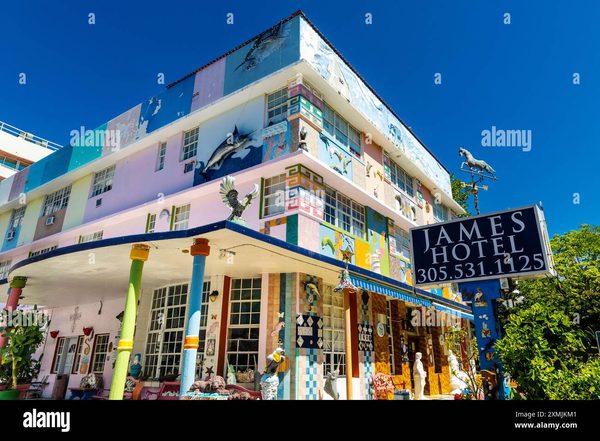 James Hotel Miami Beach Florida — Property