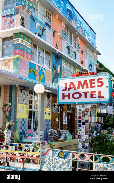 James Hotel Miami Beach Florida — Property