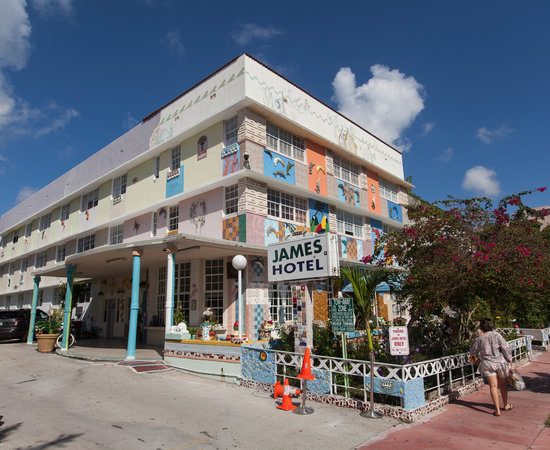 James Hotel Miami Beach Florida — Property