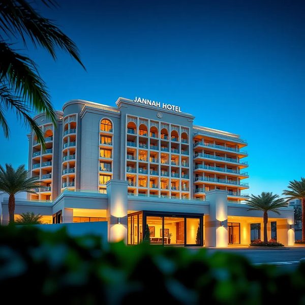 Jannah Dubai Creek Hotel — Property
