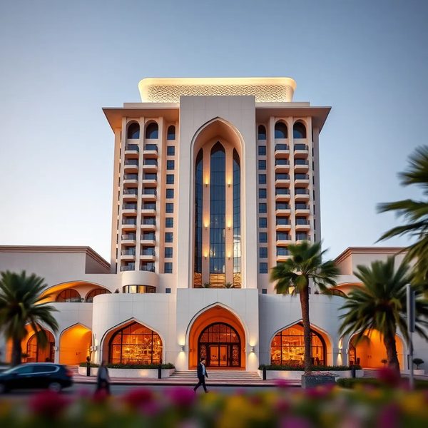 Jannah Dubai Creek Hotel — Property