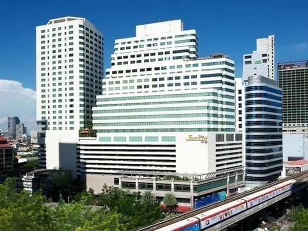Jasmine City Hotel — Property