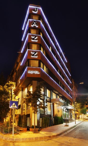 Jazz Hotel Istanbul — Property