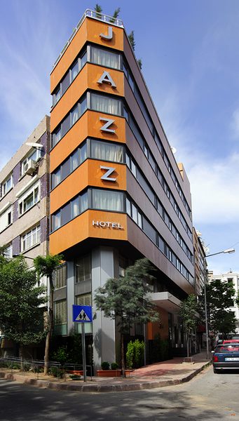 Jazz Hotel Istanbul — Property