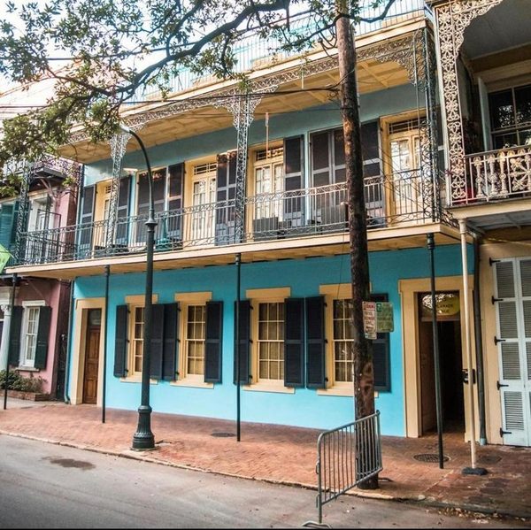 Jean Lafitte House — Property