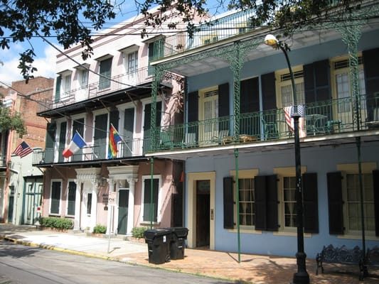 Jean Lafitte House — Property