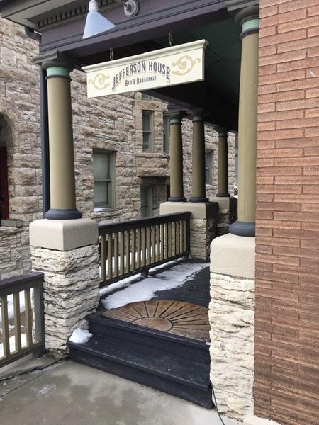 Jefferson House Bed and Breakfast — Property
