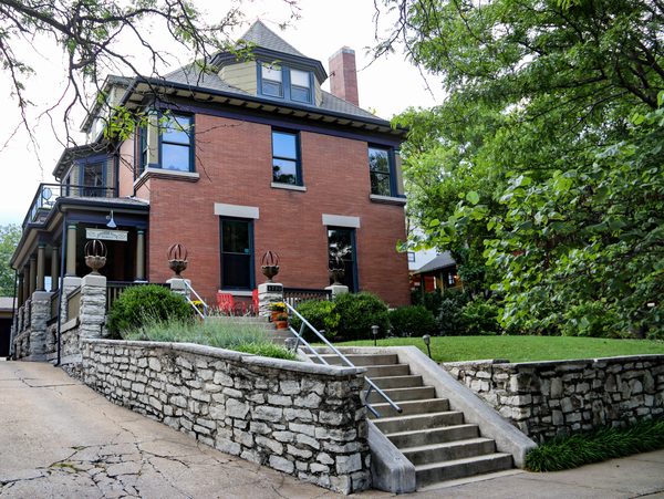 Jefferson House Bed and Breakfast — Property