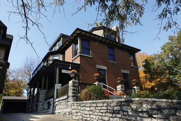Jefferson House Bed and Breakfast — Property