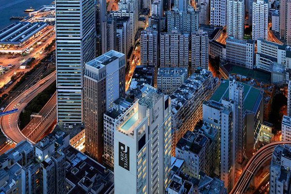 JEN Hong Kong by Shangri La — Property