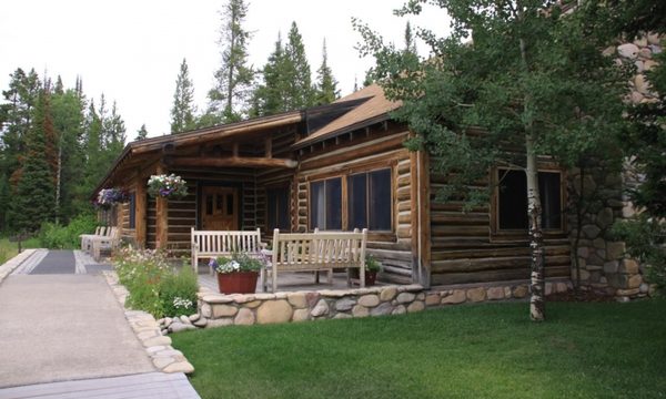 Jenny Lake Lodge — Property