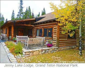 Jenny Lake Lodge — Property
