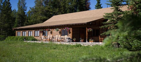 Jenny Lake Lodge — Property
