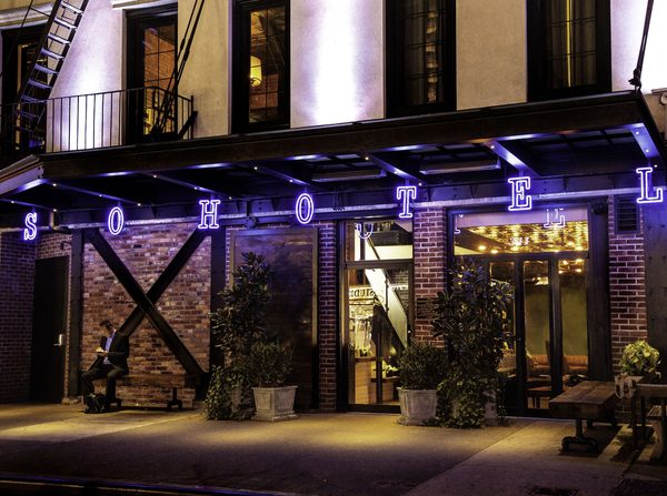 JG Sohotel New York City New York — Property