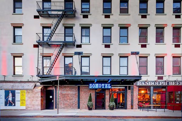 JG Sohotel New York City New York — Property