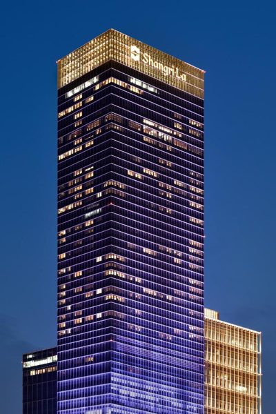 Jing An Shangri La Shanghai — Property