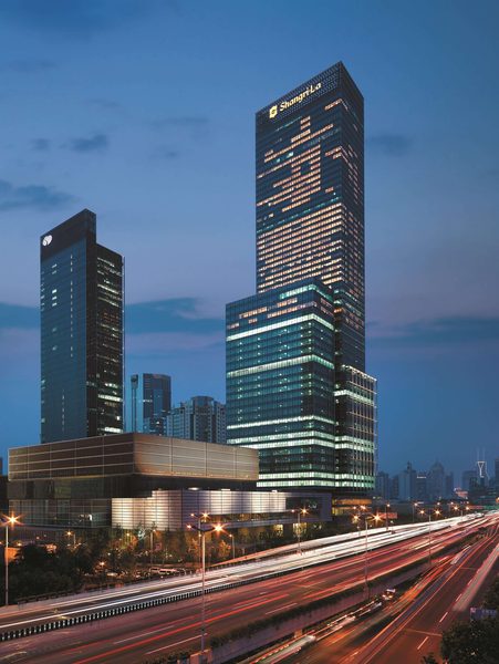 Jing An Shangri La Shanghai — Property
