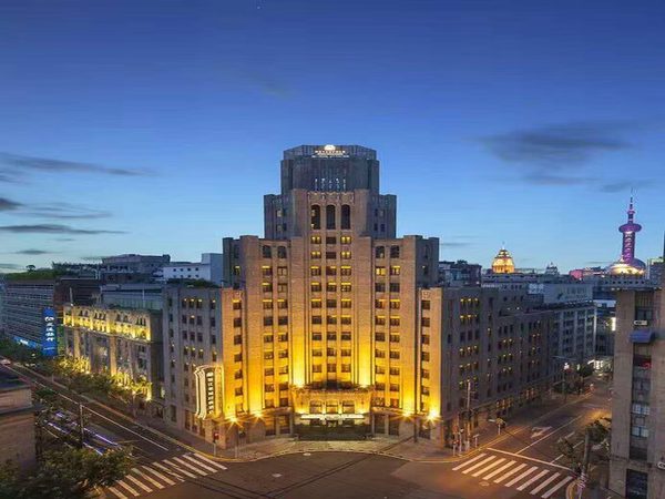 JinJiang Metropolo Classiq Hotel Shanghai Bund Circle — Property