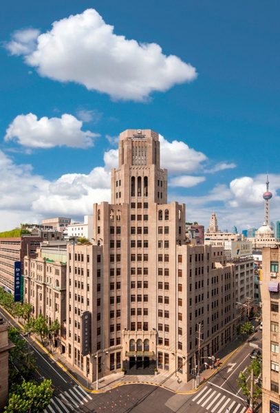 JinJiang Metropolo Classiq Hotel Shanghai Bund Circle — Property