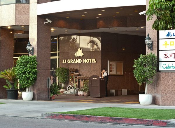 JJ Grand Hotel Los Angeles California — Property