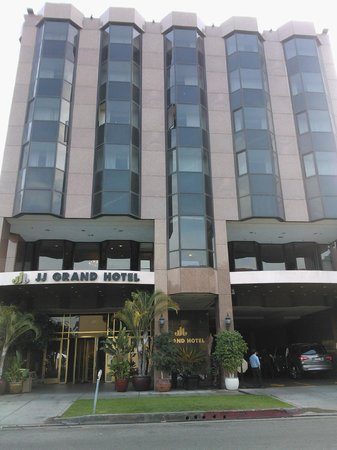 JJ Grand Hotel Los Angeles California — Property