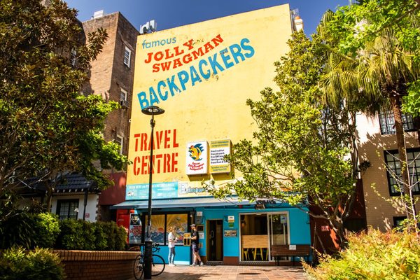 Jolly Swagman Backpackers — Property