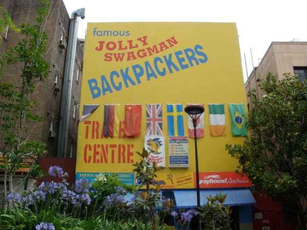 Jolly Swagman Backpackers — Property