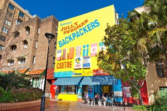 Jolly Swagman Backpackers — Property
