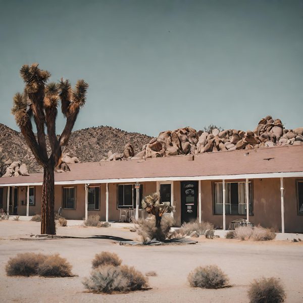 Joshua Tree Inn — Property