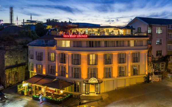Joyway Hotels Istanbul Sultanahmet Istanbul — Property