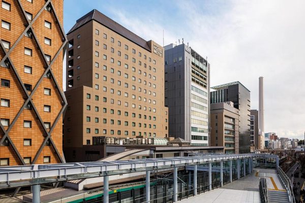 JR East Hotel Mets Shibuya — Property