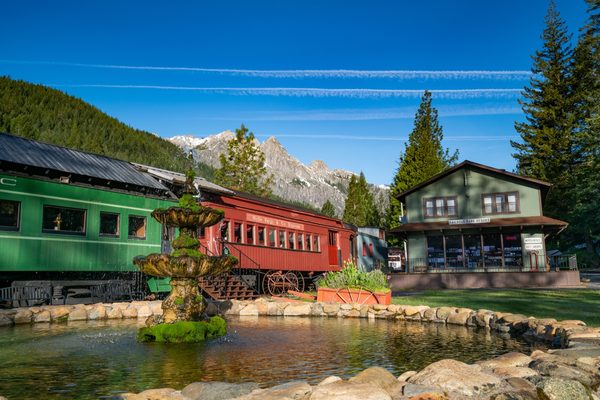 Jubilee Railroad Wilderness Lodge — Property