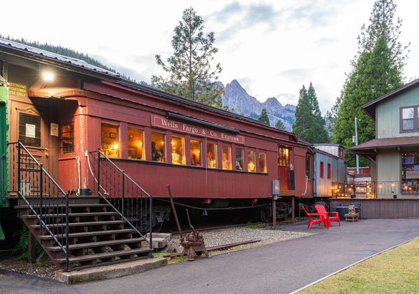 Jubilee Railroad Wilderness Lodge — Property