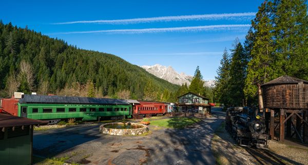 Jubilee Railroad Wilderness Lodge — Property
