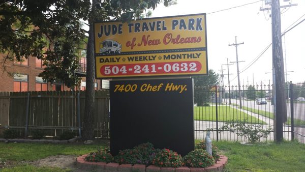Jude Travel Park of New Orleans — Property