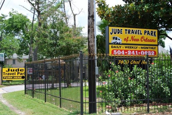 Jude Travel Park of New Orleans — Property