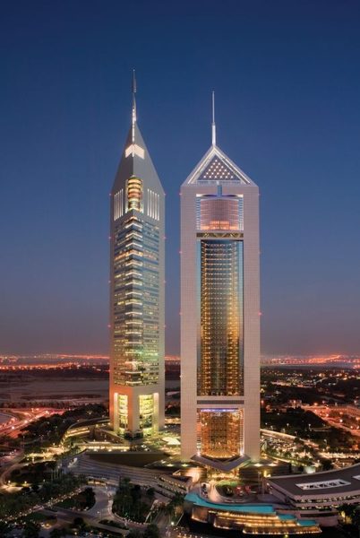 Jumeirah Emirates Towers Dubai — Property