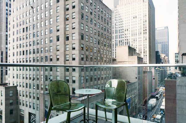 Jumel Terrace Bed and Breakfast New York City New York — Property