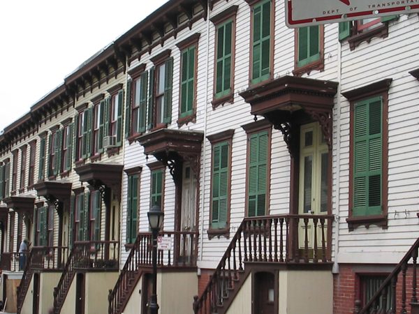 Jumel Terrace Bed and Breakfast New York City New York — Property